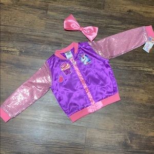 Jojo Siwa Bomber Jacket (Halloween Costume)